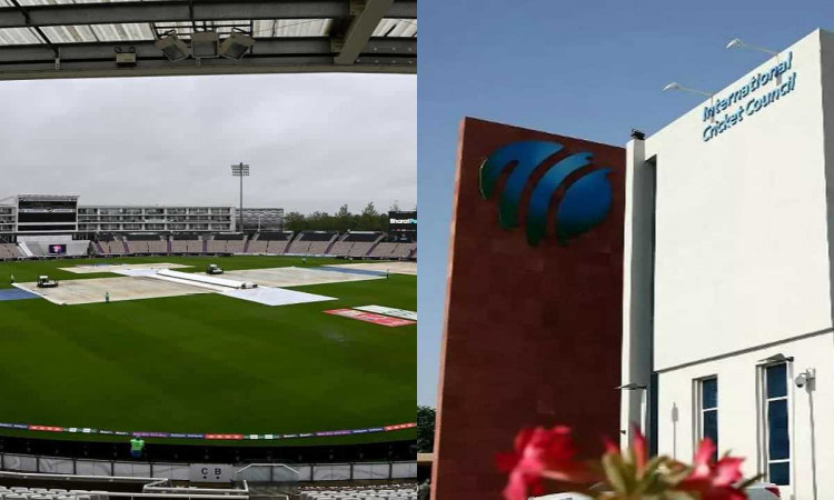 Cricket Image for ICC Red-Faced After WTC Final Falls Prey To Inclement Weather