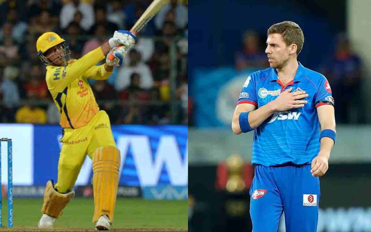 Thought Dhoni Didn't Know How To Bat': Anrich Nortje Recalls His First Meeting With Former Indian Captain On Cricketnmore
