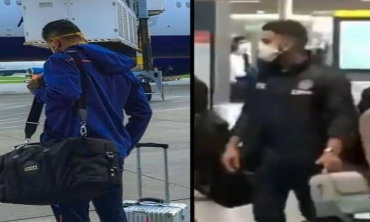 Indian team has arrived in UK, They will now undergo 3 days of Hard Quarantine