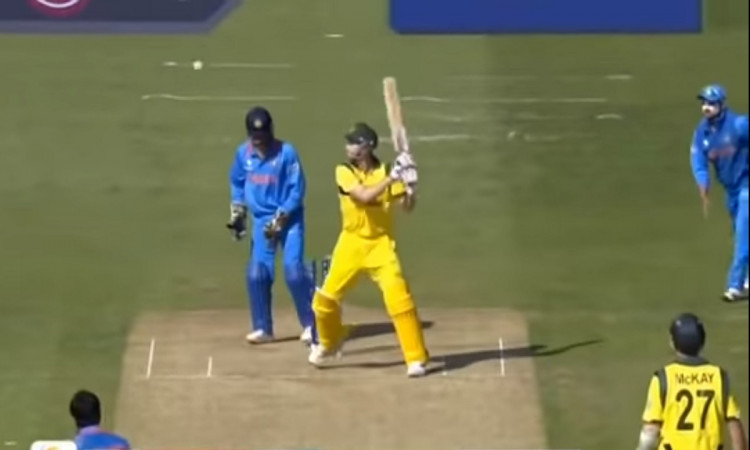 Watch: India Bowls Out Australia For Mere 65 Runs In A Champions Trophy Fixture 