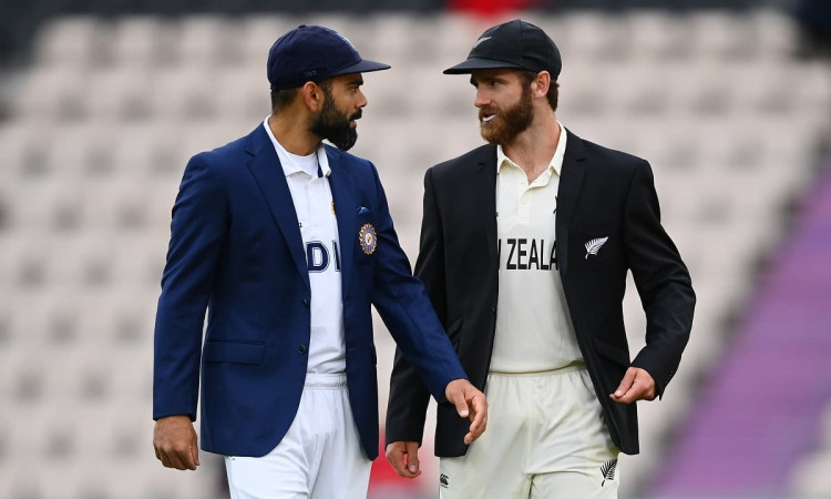 Cricket Image for Virat And I Share A Few Common Interests, Says New Zealand Williamson