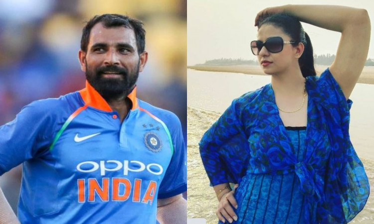 Cricket Image for Indian Cricketer Mohammed Shami Wife Hasin Jahan Troll After Her Recent Post