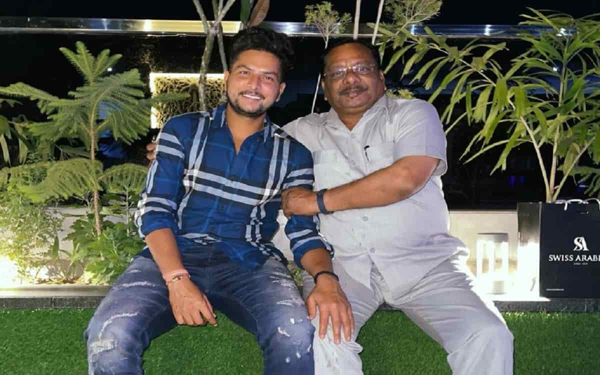 भारतीय क्रिकेटरों ने मनाया फादर्स डे, अपने-अपने अंदाज में दी शुभकामनाएं indian Cricketers celebrated Father's Day share best wishes in their own way