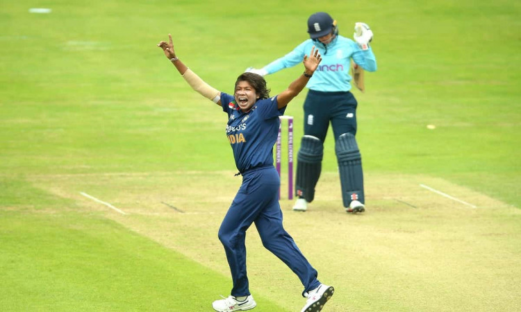 Cricket Image for Indian Pacers Were A Bit Wayward In First ODI Says Jhulan Goswami 