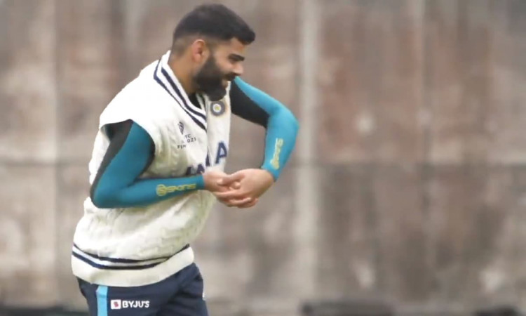 Cricket Image for Video: Indian Team Begins Practice With 'High Intensity' In Southampton Ahead Of W