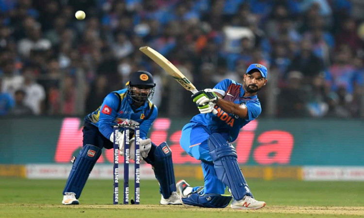 IND vs SL: Shikhar Dhawan will captain India in their limited-overs tour of Sri Lanka