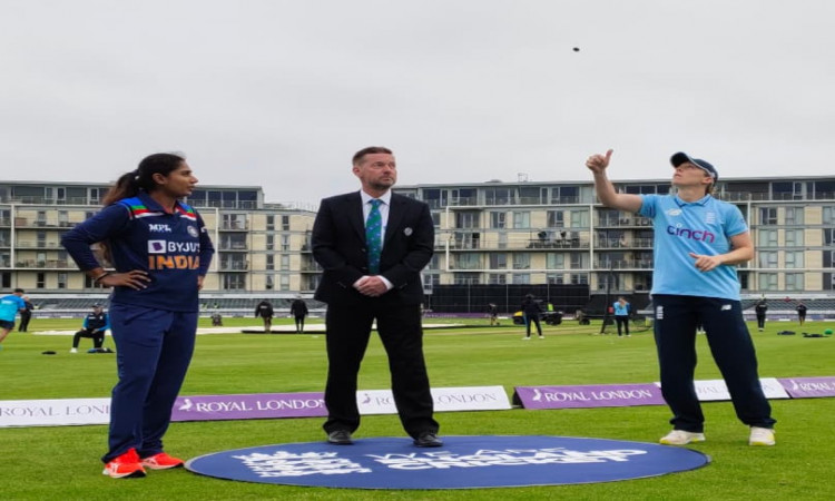 INDW vs ENGW, 1st ODI:  England Women have won the toss and have opted to field