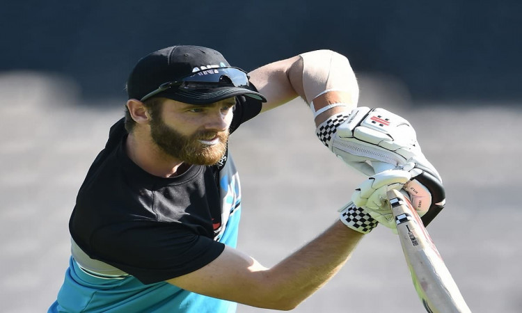 Cricket Image for Injured Kane Williamson Battles Bio-Bubble Life Without Complaints