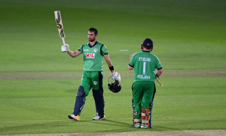 Cricket Image for Ireland Hit Back With Eight-Wicket Win Over The Netherlands