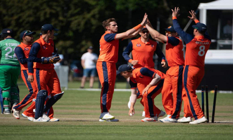 NED vs IRE, 3rd ODI: Netherlands won the match by 7 wickets and clinch the series by 2-1