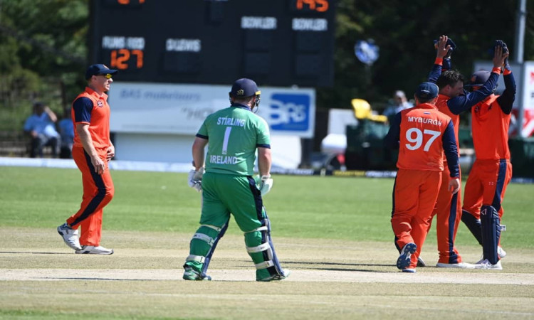 IREvs NED, 1st ODI: Netherlands beat ireland by one run