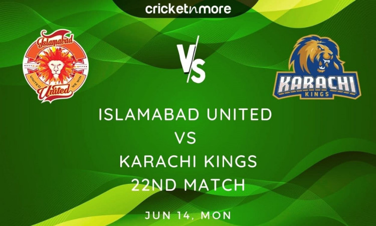 Cricket Image for Islamabad United vs Karachi Kings, PSL 2021 – Prediction, Fantasy XI Tips & Probab