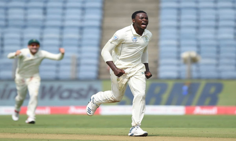 Cricket Image for Kagiso Rabada 'Glad' His Run Of Bad Luck Ended With A Five-Wicket Haul Against Win