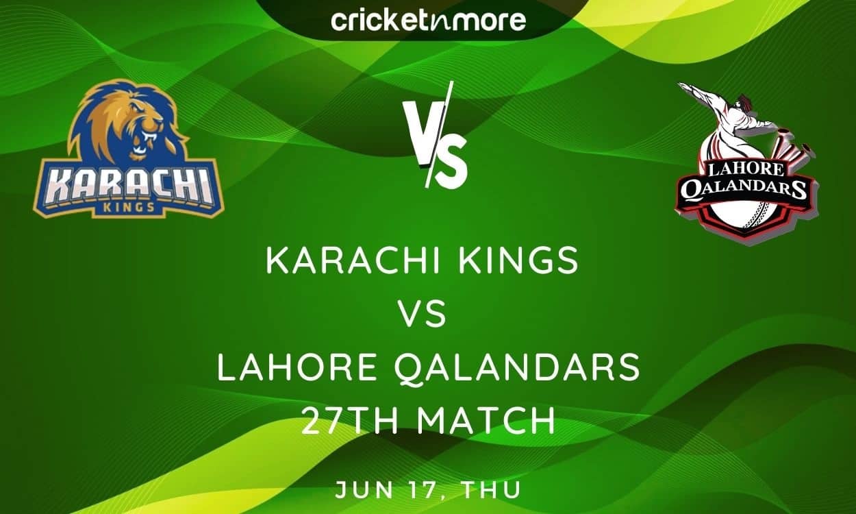 Cricket Image for Karachi Kings vs Lahore Qalandars, PSL 2021 – Prediction, Fantasy XI Tips & Probab