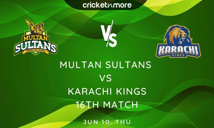 Cricket Image for Karachi Kings vs Multan Sultans, PSL 2021 – Prediction, Fantasy XI Tips & Probable