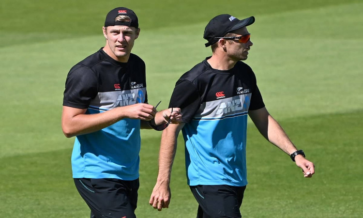Cricket Image for Keeping An Eye On WTC Final, New Zealand Set To Rest Frontline Pacers For 2nd Test