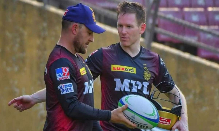 Cricket Image for KKR's Eoin Morgan, Brendon McCullum Could Be In Trouble For 2018 Tweets