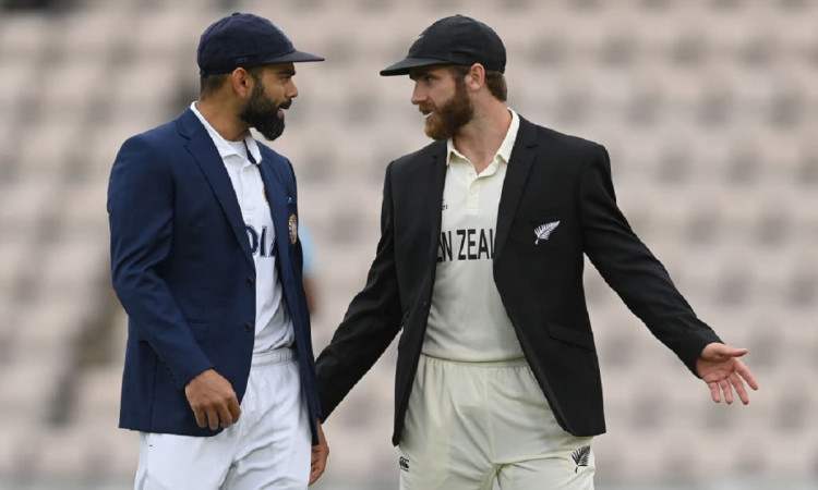Cricket Image for Kohli Wants Best-Of-Three WTC Final, Williamson Backs One-Off Test