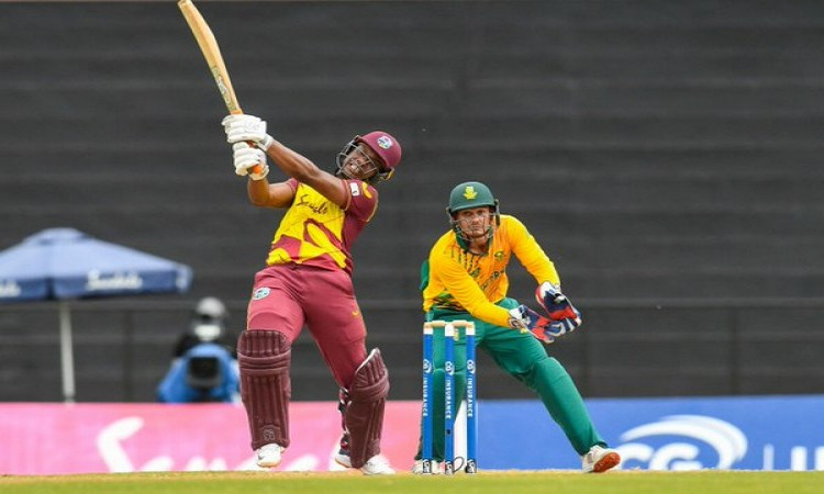 WI vs SA, 1st T20: Lewis, Allen star as West Indies defeat South Africa in 1st T20I