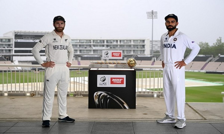 WTC : Williamson and Kohli gear up for ultimate battle
