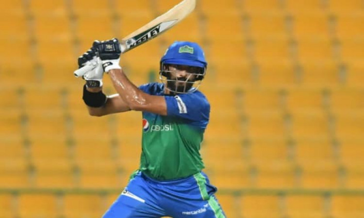 PSL 2021:  Multan Sultans set a Target For 184 runs 