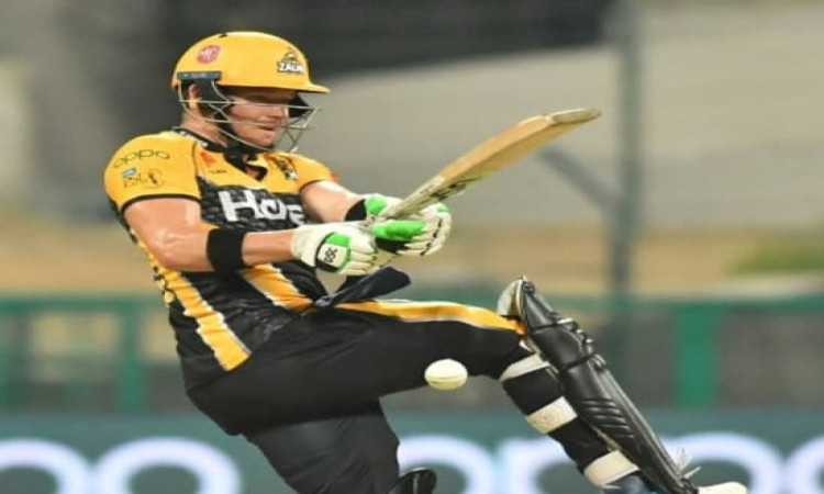 PSL 2021: Peshawar Zalmi has managed to post a massive first innings total