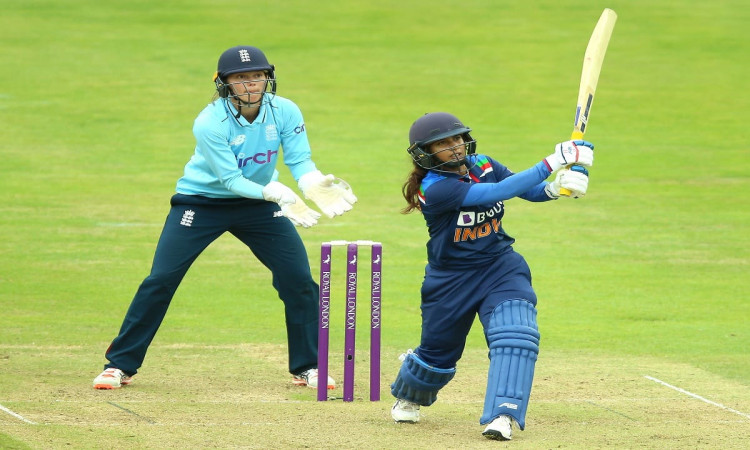 Cricket Image for Mithali Raj Not Happy With India's Strike Rotation After ODI Loss To England