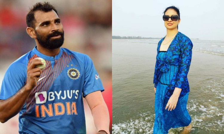 Cricket Image for Mohammed Shami Wife Hasin Jahan Troll After Her Post