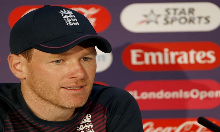 Cricket Image for Eoin Morgan Says Nothing Offensive About Use Of 'Sir' In Twitter Posts