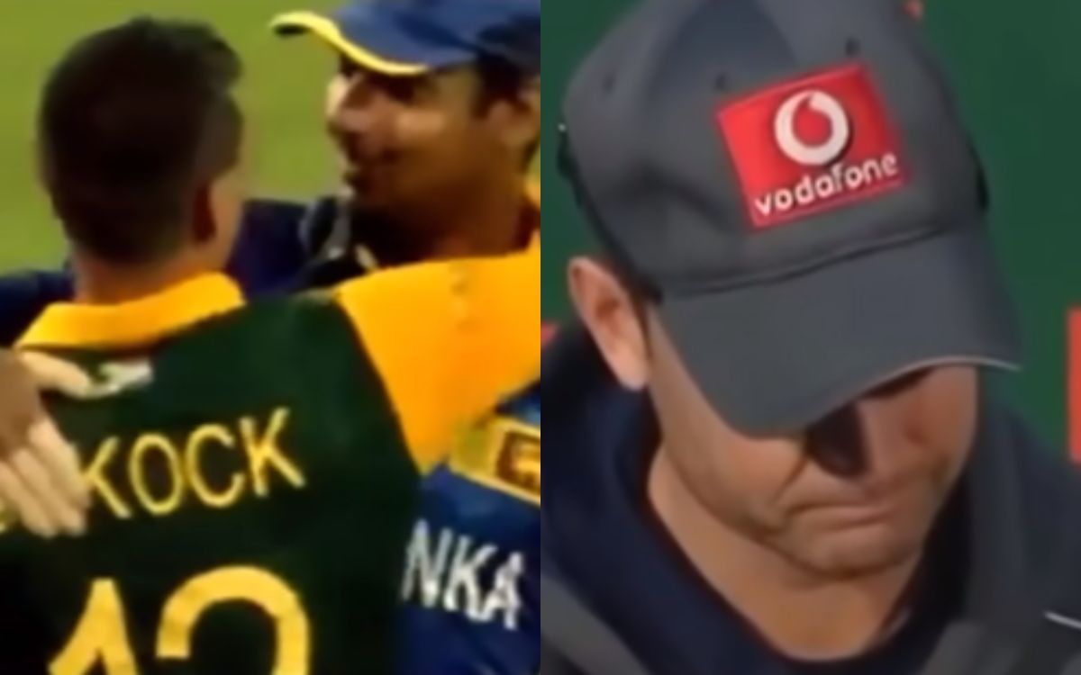 Most Emotional Moments in Cricket Video