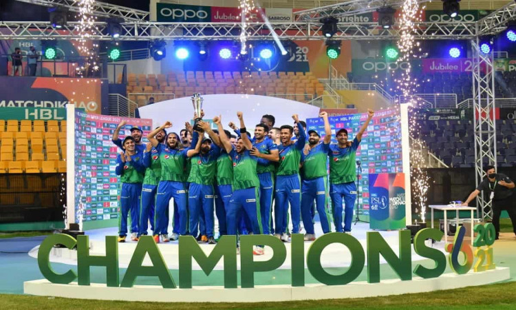 Cricket Image for Multan Sultans Beat Peshawar Zalmi By 59 Runs To Win PSL 2021 Final