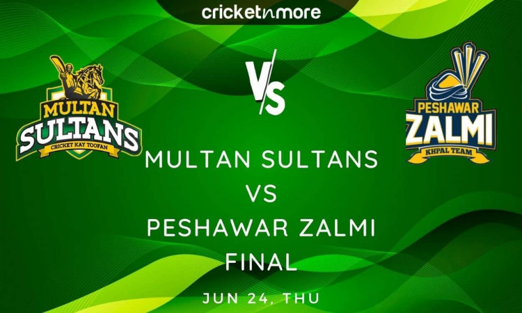 Cricket Image for Multan Sultans vs Peshawar Zalmi, PSL Final – Prediction, Fantasy XI Tips & Probab