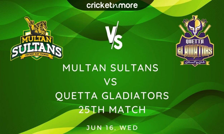 Cricket Image for Multan Sultans vs Quetta Gladiators, PSL 2021 – Prediction, Fantasy XI Tips & Prob