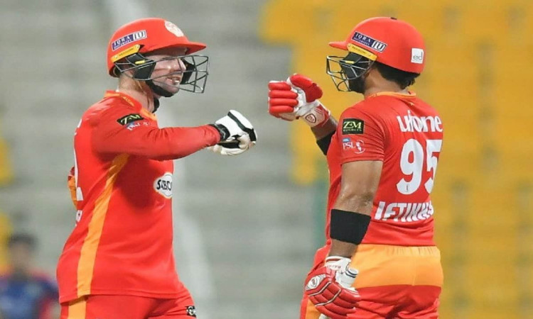 Cricket Image for PSL 2021: Munro, Iftikhar Ahmed Power Islamabad United To 8 Wicket Win Over Karach