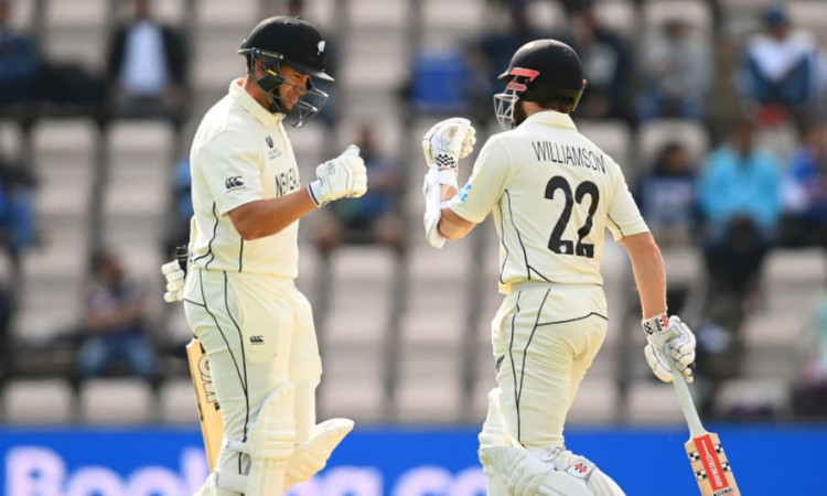 WTC Final: New Zealand trash India by 8 wickets and Take a crown for ICC Test Champion 