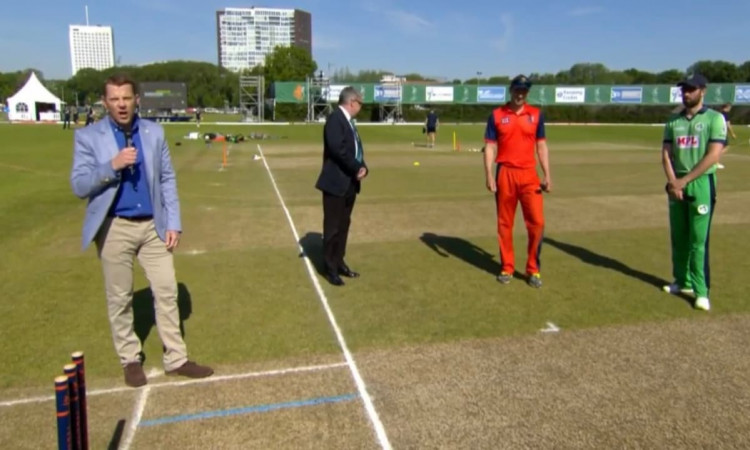  Netherlands has won the toss and will bat first