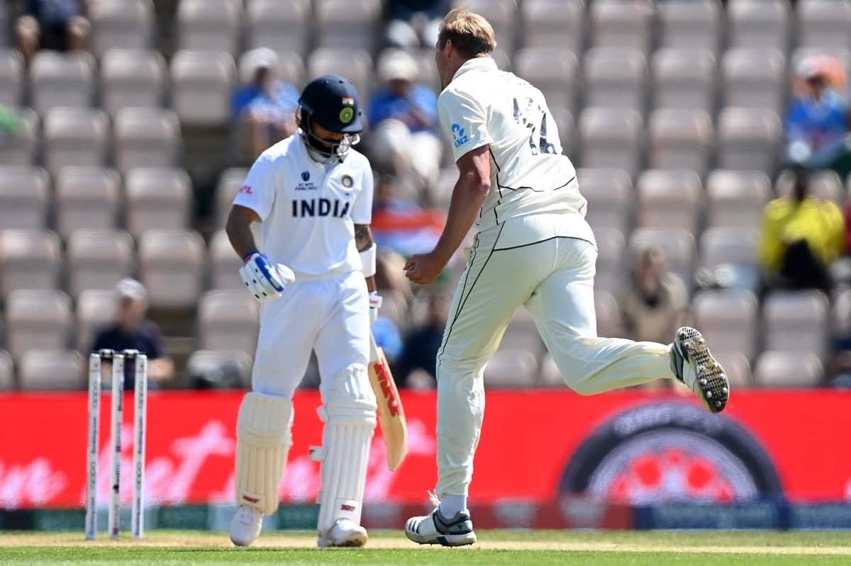 Cricket Image for New Zealand Bowlers' Consistency Lead To Breakthroughs, Says Virat Kohli