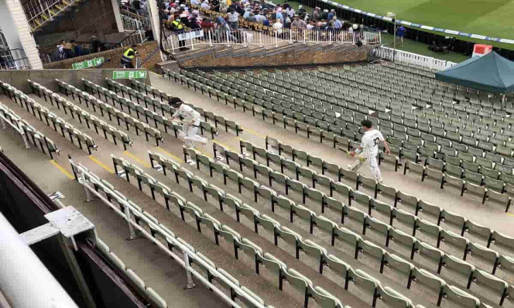 Cricket Image for Good Start To New Zealand Against England On The Second Day Of The Test 43 Runs Fo