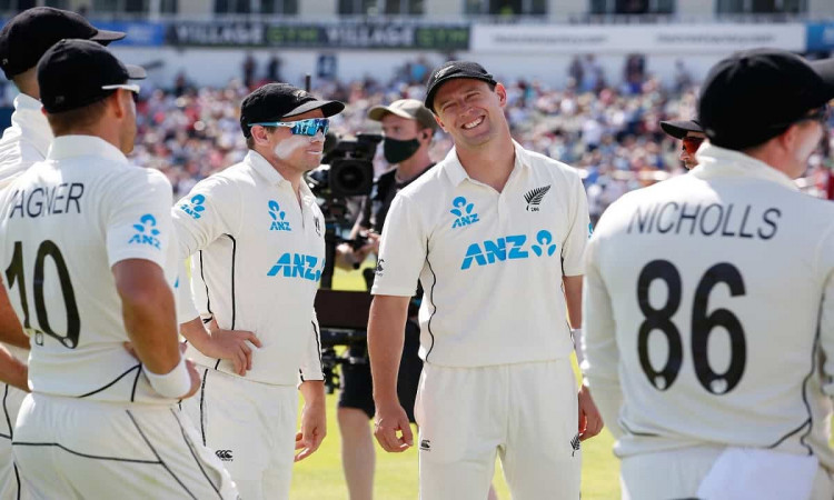 Cricket Image for New Zealand Dominated The Third Day Of The Test Match By Achieved An 85 Run Lead