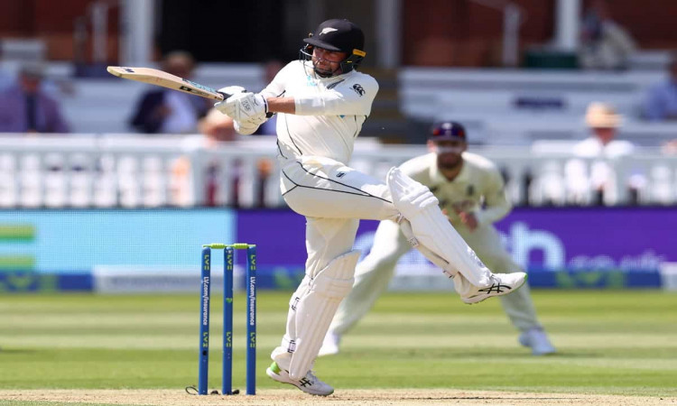 Cricket Image for ENG v NZ, 1st Test: New Zealand Score 85/1 In First Session Against England
