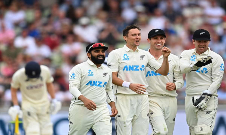 New Zealand Set 38 To Win Second Test And Series Against England