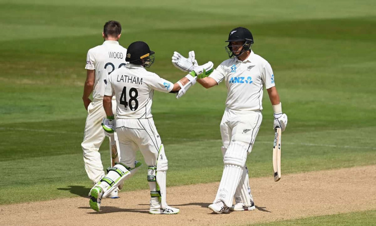 Cricket Image for New Zealand Thrash England In 2nd Test To Seal Series Win