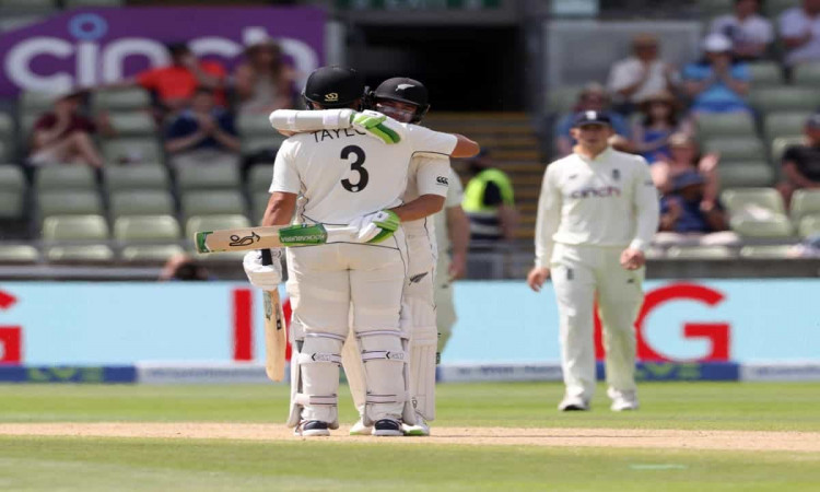 Cricket Image for New Zealand Won The Series By Securing An Easy Victory In The Second Test 
