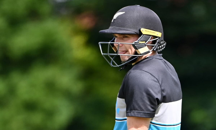 Cricket Image for New Zealand's Stand-In Captain Tom Latham Eyes History At Edgbaston
