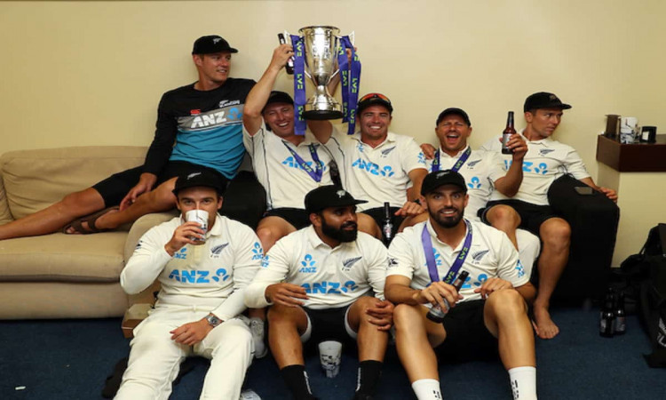 Cricket Image for 'True Kiwi Culture', Healthy Team Environment Reason Behind New Zealand's Success