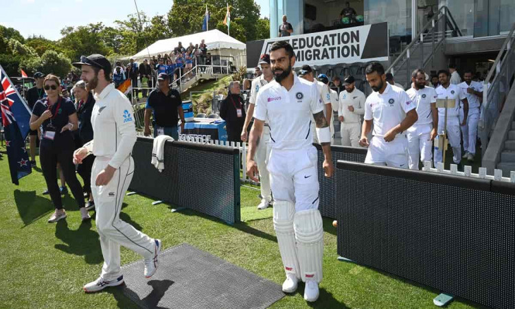 Cricket Image for No Reduction In Follow-On Mark Even If First Day's Play Is Washed Out: ICC