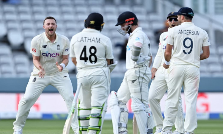 NZ vs ENG, 1st test Day 4:  New Zealand go to stumps on 62/2, with a lead of 165, on day four