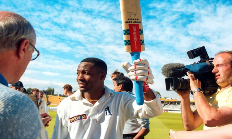 Cricket Image for On This Day: Brian Lara Hammered Highest First Class Score Of 501 Not Out