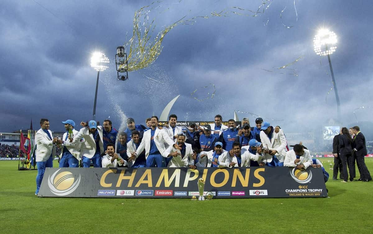 On This Day India Defeated England To Win Champions Trophy 2013