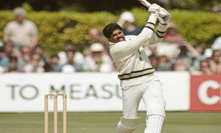 Cricket Image for On This Day, 38 Years Ago - Kapil Dev Slammed 175 Against Zimbabwe In 1983 World C